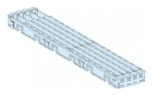 СИЛ.ШИНЫ POWERCLIP, 125 A, 4П, 450 ММ