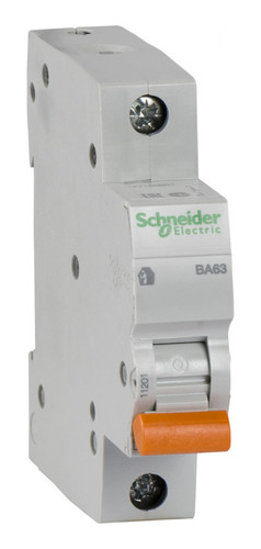 Автоматический выключатель Schneider Electric Домовой 1P 6А (C) 4.5кА