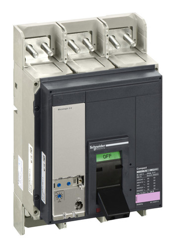 Силовой автомат Schneider Electric Compact NS 630, Micrologic 2.0, 50кА, 3P, 630А