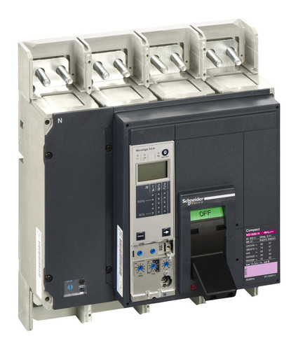 Силовой автомат Schneider Electric Compact NS 1600, Micrologic 5.0 E, 70кА, 4P, 1600А