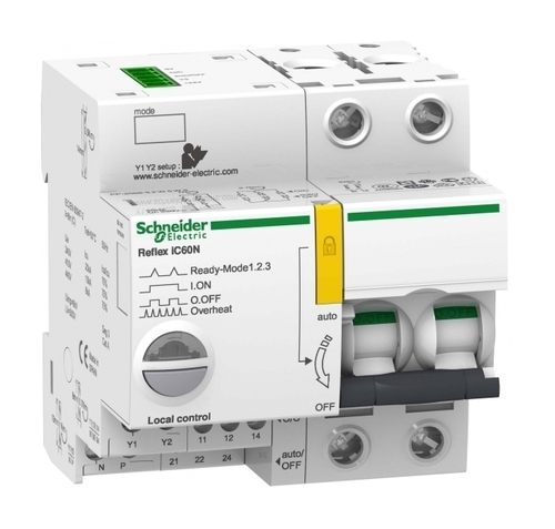 Автоматический выключатель Schneider Electric Acti9 2P 16А (B) 10кА