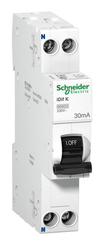 Дифавтомат Schneider Electric Acti9 2P 25А (C) 6кА 30мА (AC)