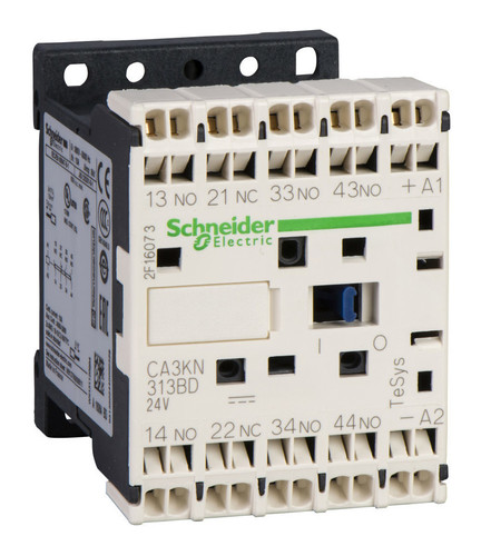 Контактор Schneider Electric TeSys CAK 10А 690/24В AC