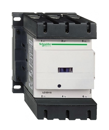 Контактор Schneider Electric TeSys LC1D 3P 115А 440/42В AC 55кВт