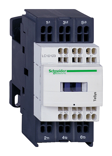 Контактор Schneider Electric TeSys LC1D 3P 25А 440/220В DC 11кВт