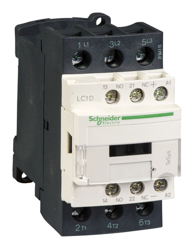 Контактор Schneider Electric TeSys LC1D 3P 12А 400/110В DC 11кВт