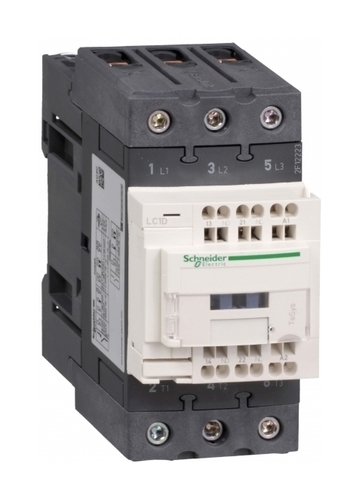 Контактор Schneider Electric TeSys LC1D EVERLINK 3P 60А 440/48В DC 18.5кВт