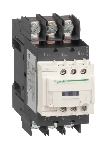 Контактор Schneider Electric TeSys LC1D 3P 65А 400/480В AC 30кВт