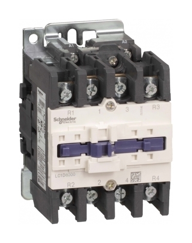 Контактор Schneider Electric TeSys LC1D 4P 125А 440/400В AC 59кВт