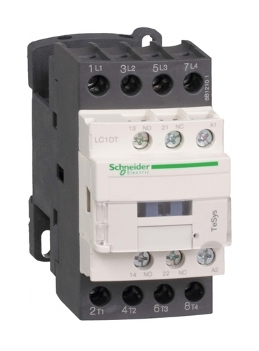 Контактор Schneider Electric TeSys LC1D 4P 20А 440/42В AC 9кВт