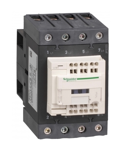 Контактор Schneider Electric TeSys LC1D EVERLINK 4P 60А 440/110В AC 18.5кВт