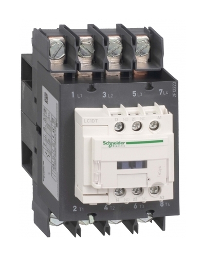 Контактор Schneider Electric TeSys LC1D EVERLINK 4P 60А 440/32В AC 18.5кВт