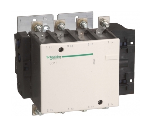 Контактор Schneider Electric Tesys LC1F 4P 400А 400/220В AC