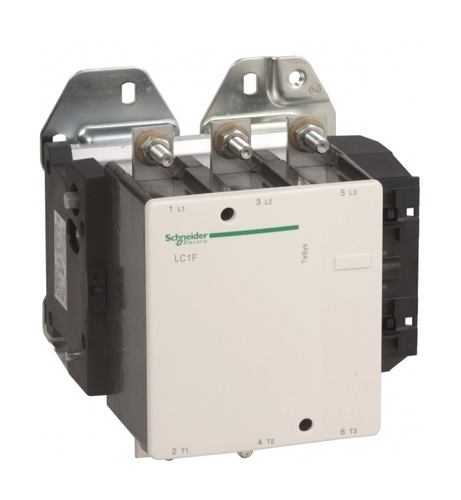 Контактор Schneider Electric Tesys LC1F 3P 500А 400/230В AC 250кВт