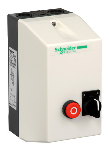 Реверсивный пускатель в корпусе Schneider Electric TeSys LE 9А, 4кВт 400/220В