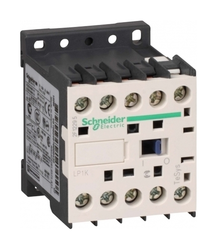 Контактор Schneider Electric Tesys LP1K 4P 20А 400/12В DC 4кВт