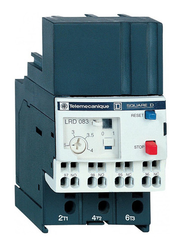 Реле перегрузки тепловое Schneider Electric TeSys 1-1,6А, класс 10