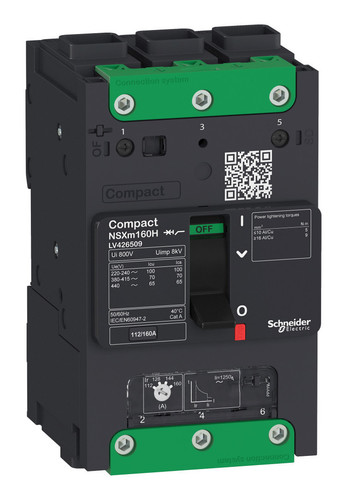 Силовой автомат Schneider Electric Compact NSXm, 16кА, 3P, 16А