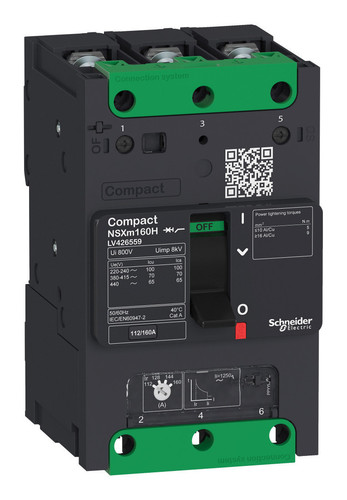 Силовой автомат Schneider Electric Compact NSXm, 25кА, 3P, 16А