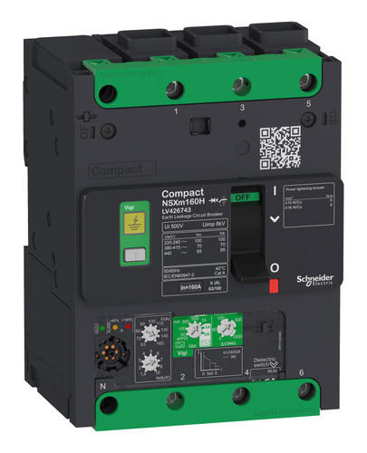 Силовой автомат Schneider Electric Compact NSX, 50кА, 3P, 50А