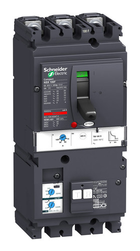 Силовой автомат Schneider Electric Compact NSX, 25кА, 3P, 100А