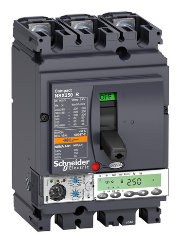 Силовой автомат Schneider Electric Compact NSX, 200кА, 3P, 220А