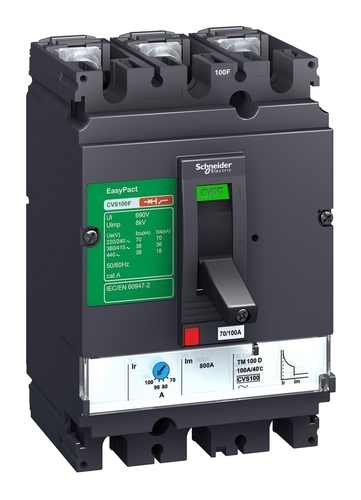 Силовой автомат Schneider Electric EasyPact CVS 100, MA, 36кА, 3P, 25А