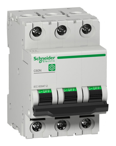 Автоматический выключатель Schneider Electric Multi9 3P 1А (D)