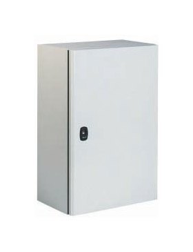 Щит с монтажной платой Schneider Electric Spacial S3D, 1200x1000x300мм, IP66, сталь