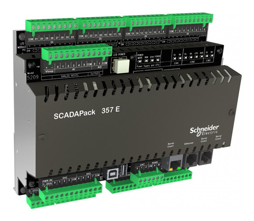 SCADAPack 357 RTU,2 поток,IEC61131,24В,4 A/O,ATEX