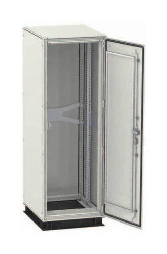 Шкаф напольный Schneider Electric Spacial SF, 300x2000x500мм, IP55, сталь, NSYSF5G20350