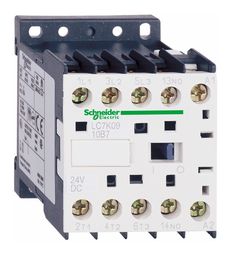 Контактор Schneider Electric TeSys LC7K 3P 12А 400/24В AC 5.5кВт