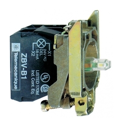 КОРПУС КНОПКИ 22ММ 120В С ПОДСВЕТКОЙ ZB4BW0G52