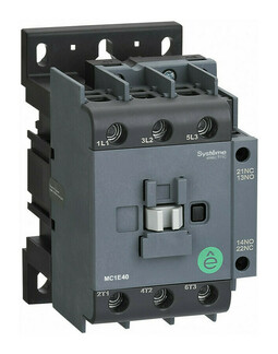 Контактор Systeme Electric SystemePact M 3P 65А 110В AC 30кВт, MC1E65F7