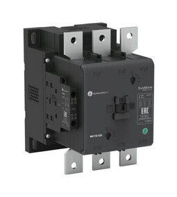 Контактор Systeme Electric SystemePact M 3P 160А 250-500В AC//DC 75кВт, MC1G160URE